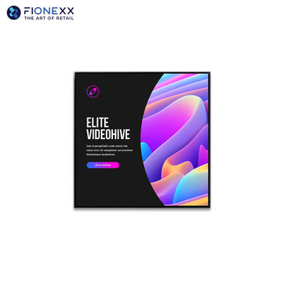 Quiosco de pantalla LCD de señalización digital en interiores con resolución de 1920x1920 para tiendas minoristas Área de aplicación