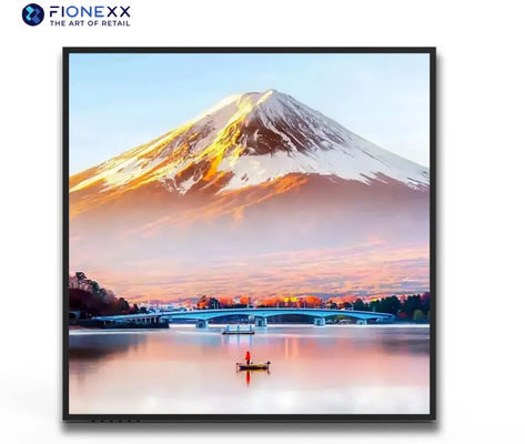 Buen precio 19.2 pulgadas pantalla LCD digital para el hotel reproductor de medios pantalla de publicidad Android Cuadrado de la pared montaje digital de señalización en el interior en línea