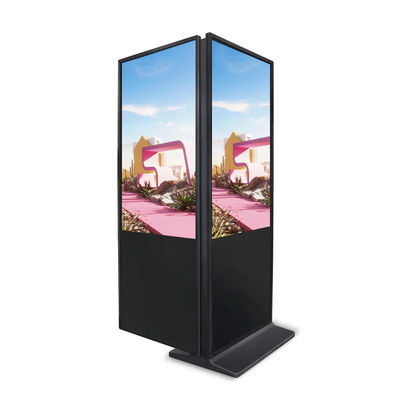 Buen precio Señales digitales Quiosco inteligente Totem vertical de piso de pie pantalla táctil pantalla LCD de publicidad con tiempo de respuesta rápido de 6 ms en línea