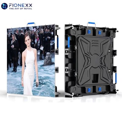 Pantalla LED personalizada para actuaciones en vivo, bodas, fondo, uso en aeropuertos, pantalla LED de escenario de alquiler a prueba de agua, OEM