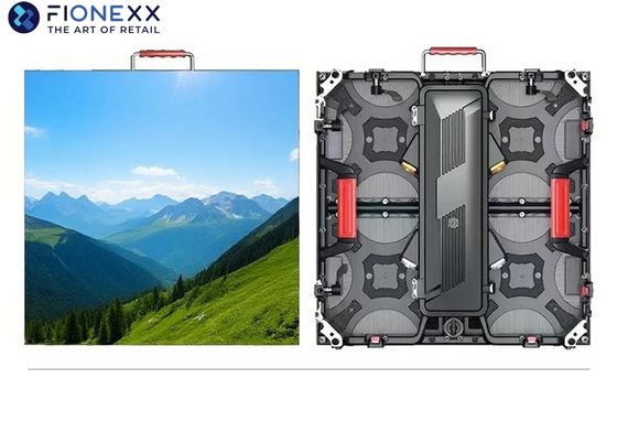 Buen precio Pantalla LED de aluminio a todo color IP66 a prueba de agua P4.4 P5.7 P8 para publicidad exterior en línea