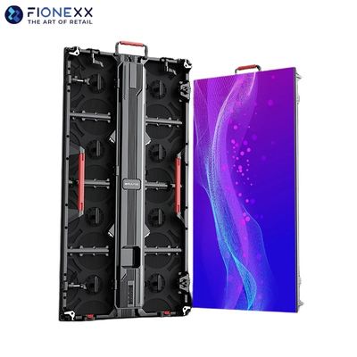 Buen precio Pantalla LED para exteriores P5 de alto brillo, IP65, tablero LED de esquina duradero para publicidad en línea