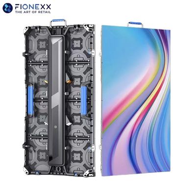 Buen precio Pantalla LED de video a color completo SMD P4 profesional con tipo de montaje de aluminio para colgar en la pared en línea