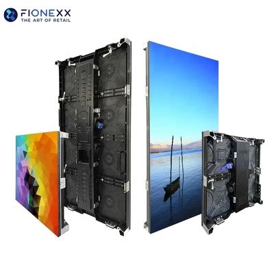 Buen precio Sistema de pantalla LED para conciertos al aire libre con tecnología SMD/COB de chip invertido completo y tipo de montaje en la pared en línea