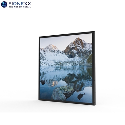 Buen precio Monitor LCD de montaje en pared con señalización digital WiFi, 33.2 pulgadas, pantalla cuadrada 1:1 en línea