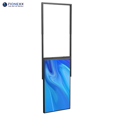 Buen precio Display de ventana LCD de doble cara de alto brillo de 49 pulgadas con bisel estrecho de 14,3 mm en línea