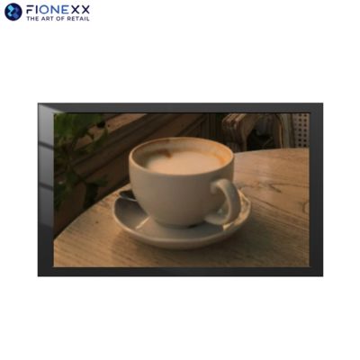 Buen precio Concha de aluminio 32 pantalla de señalización de ventana LCD digital para promover su negocio en línea