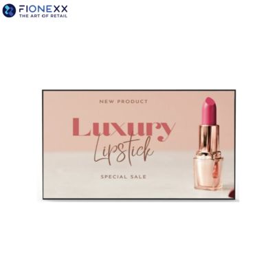 Buen precio 55/65/75/86 pulgadas 4K de alto brillo señalización unilateral con Windows OS 2000nits en línea