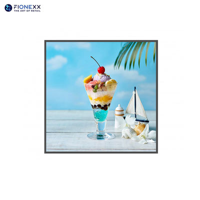 Buen precio 22 pulgadas 500nits pantalla LCD de pared montada en la pared señalización digital en línea