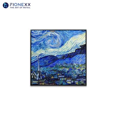 Buen precio 19.2 pulgadas de pared montada digital de señalización de alto contraste de pantalla cuadrada en línea