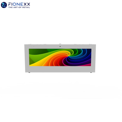 Buen precio 4k parada de autobús digital de señalización de pared montado 58.4 pulgadas de alto contraste en línea