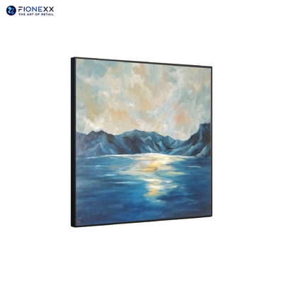 19.2 pulgadas TFT-LCD 450 nits Display cuadrado 1900 * 1900 Alto contraste