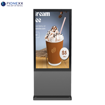 Buen precio CB 43 pulgadas de señalización digital pantalla de publicidad digital exterior 800-2500nits en línea