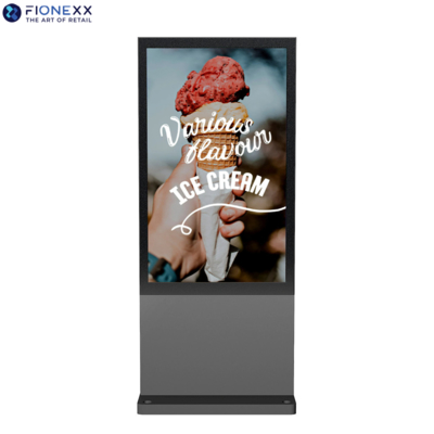 Buen precio Totem digital de exterior de alta resolución de 43 pulgadas 24/7 de grado comercial en línea