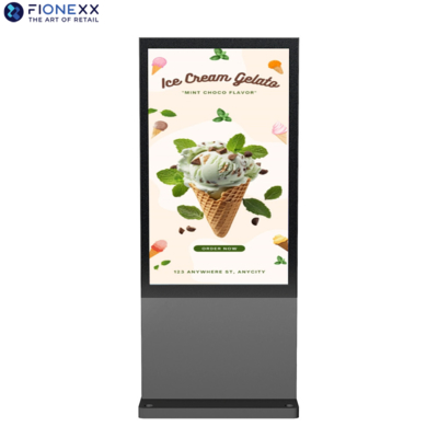 Buen precio Quiosco de señalización digital exterior de 43 pulgadas con sistema operativo Android 11.0 en línea