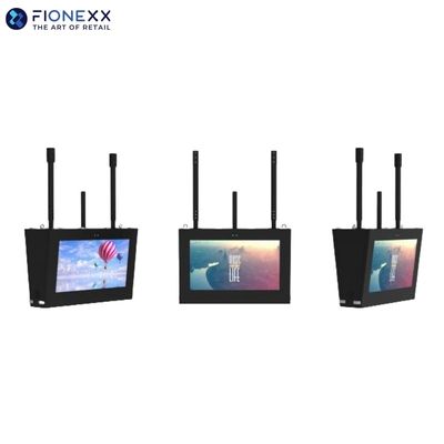 Buen precio 1080P 2000nits Parada de autobús Información colgante señalización 32/49/55/65 pulgadas para opcional en línea