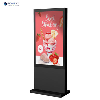 55 pulgadas de exterior digital Totem Vertical
