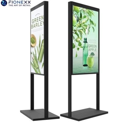 Buen precio Ventana LCD de 55 pulgadas señalización digital 57 mm en línea