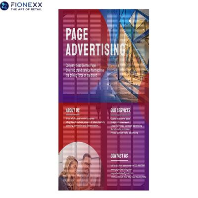 Buen precio Pantalla LED transparente Pantalla LED colorida Pantalla LED de alto brillo Pantalla transparente Pantalla de rejilla Pantalla de escaparate Diseño de doble alimentación Marco de fibra de carbono Excelente disipación de calor en línea