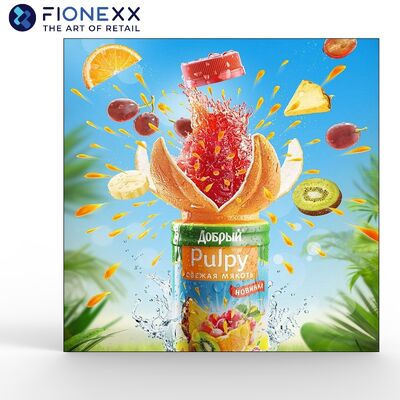 Buen precio P2.6 P2.97 P3.9 P4.8 P5.2 Marco de panel de fibra de carbono SMD diseñado para ser ligero pero resistente y resistente a la intemperie Pantalla LED PARA EXTERIORES a prueba de agua en línea