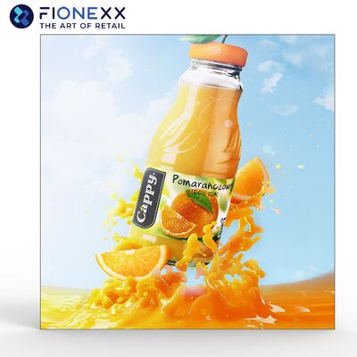 Buen precio Diseño de bajo consumo Panel de fibra de carbono Empalme sin costuras Ligero Módulo todo en uno Instalación rápida frontal y trasera Ajuste flexible de la curvatura Pantalla LED interior en línea