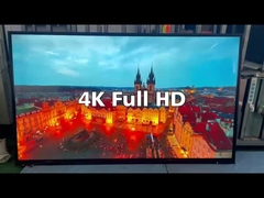 43 pulgadas capacitiva pantalla táctil digital de señalización de la pared de la máquina de publicidad