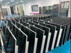 LCD tamaño 55 pulgadas montado en la pared tablero de menú LCD máquina de publicidad para tiendas minoristas