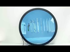 Instalación en la pared 2K/4K Android Circular IPS Touch LCD Kit de panel de pantalla para tiendas minoristas