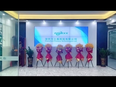 24 pulgadas Tiendas de venta al por menor Digital Displays doble cara pantalla de encabezado 500nits