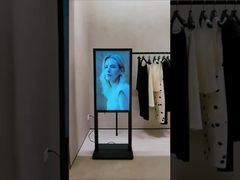 Totem de pantalla digital de 43 pulgadas de tipo H
