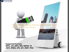 Pantalla de pantalla LCD resistente al agua de 43 pulgadas