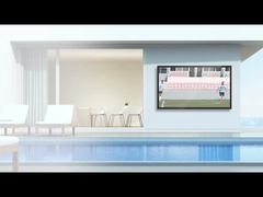 Televisores para uso en exteriores, con ángulo de visión amplio